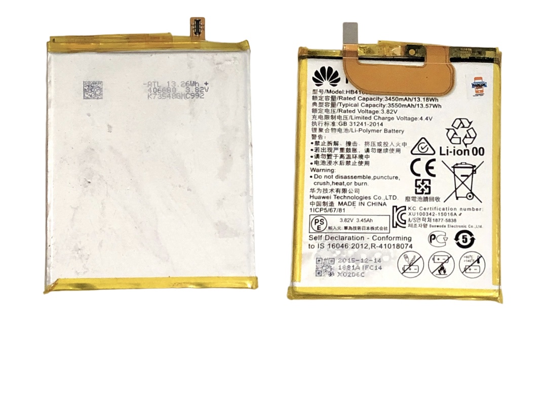 Bateria original huawei nexus 6p (usada)